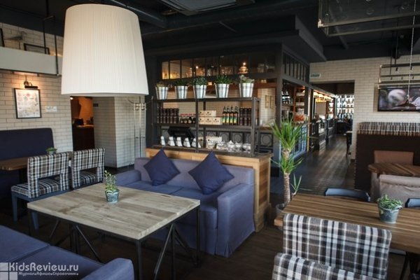 The Kitchen, "Китчен", ресторан с детской комнатой на Московском проспекте, СПб