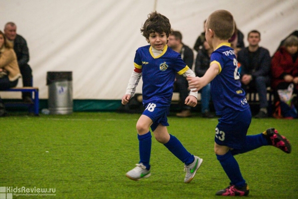 "Северная Пальмира", футбольный клуб для детей от 3 лет в Невском районе, СПб