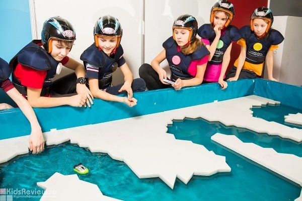 "Галактика приключений", центр развлечений, игры в стиле "Форт Боярд" для детей от 6 до 14 лет в ТРЦ "Рио", СПб