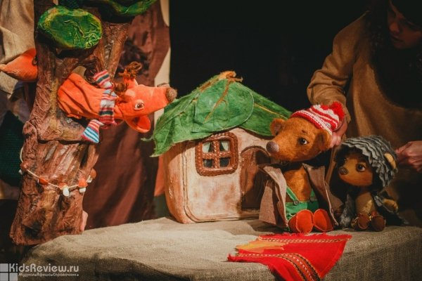 "Еще та Теплота", театральный проект, кукольные спектакли для детей от 2 лет в Санкт-Петербурге