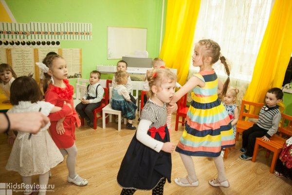 "Мери Поппинс и друзья", частный детский сад и центр раннего развития на Ладожской, СПб