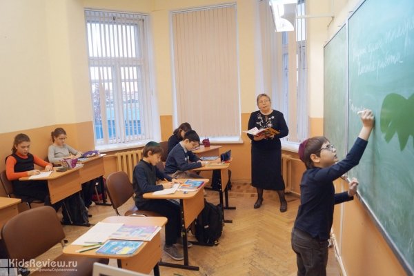 "Шамир", частная общеобразовательная школа № 224 на Спортивной, СПб