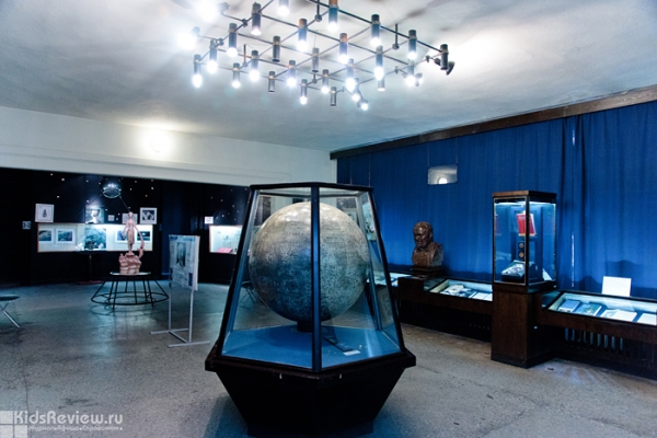 Музей космонавтики и ракетной техники, СПб