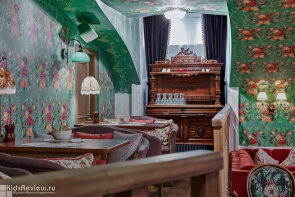 Katyusha, "Катюша", ресторан русской кухни с детским меню на Невском, СПб