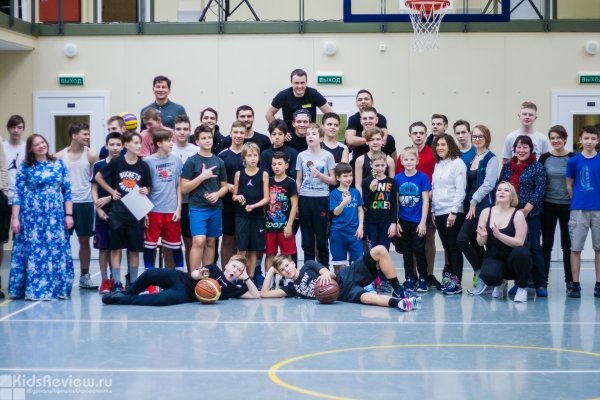 Slamschool, "Слэмскул", школа баскетбола для детей от 9 лет и взрослых на Шпалерной, СПб