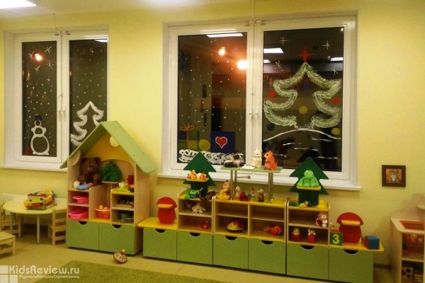 "Престо", частный детский сад на Обуховской Обороны, СПб