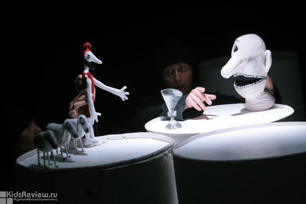 "Одиссей", спектакль для детей от 12 лет в театре Karlsson Haus в Санкт-Петербурге