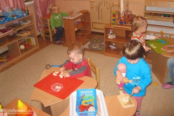 "Капитошка", частный детский сад для детей от 1,5 до 4 лет в Красногвардейском районе, СПб (закрыт)