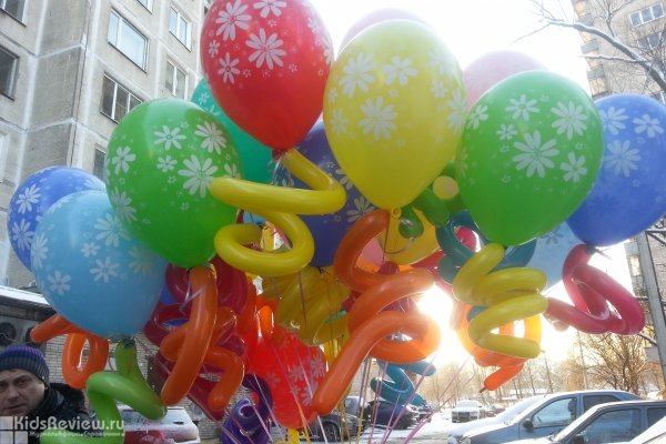 Sharshop.ru, интернет-магазин воздушных шаров с доставкой на дом в Санкт-Петербурге