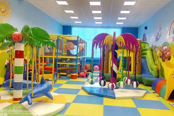 "МультиБум", игровой центр для детей от 1 года до 8 лет в Красногвардейском районе, СПб