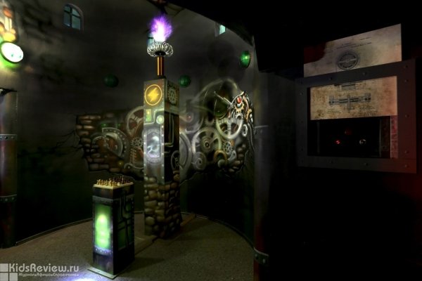 Real Quest, "Риал Квест", квест-центр, квесты в реальности для детей от 12 лет и взрослых в Калининском районе, СПб