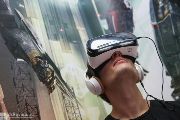 360°, клуб виртуальной реальности для детей от 4 лет и взрослых на Лиговском проспекте, СПб