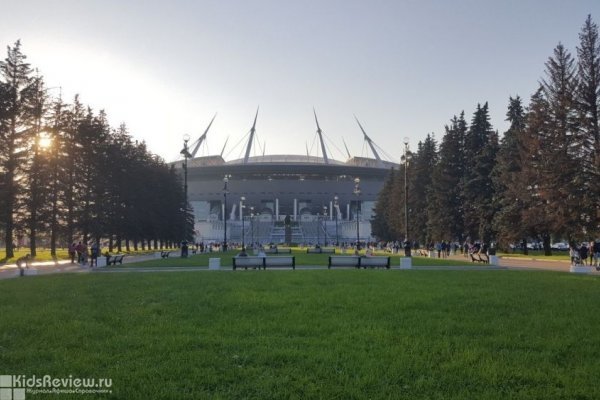 "Зенит-Арена", стадион "Санкт-Петербург", стадион ФК "Зенит" в Санкт-Петербурге