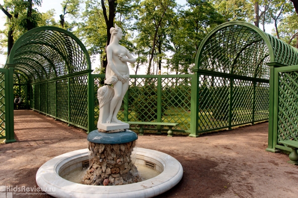 Летний сад в Санкт-Петербурге (СПб)