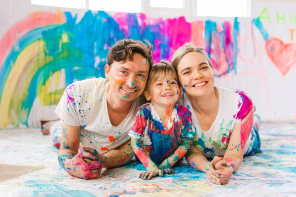 Kids Point на Мебельной, студия свободного рисования для детей 0+ и взрослых, Санкт-Петербург