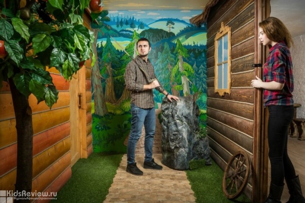 "Клаустрофобия", квесты в реальности для детей от 8 лет и взрослых в СПб