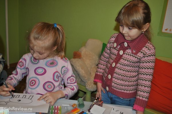 "Полиглотики", детский языковой центр в Парголово, СПб (филиал закрыт)