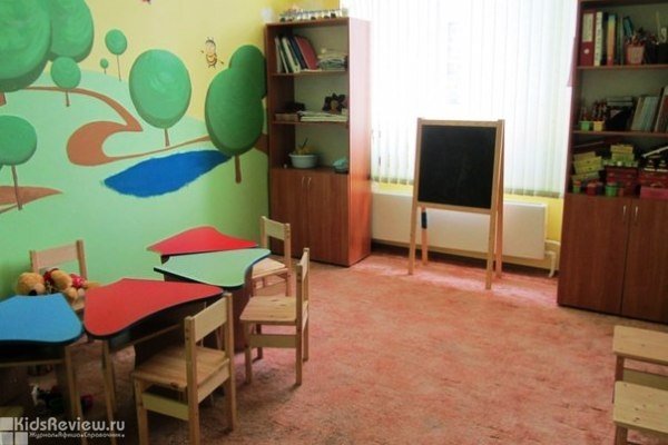 "Колокольчик", клуб дошкольного развития, частный детский сад на Одоевского, СПб (закрыт)
