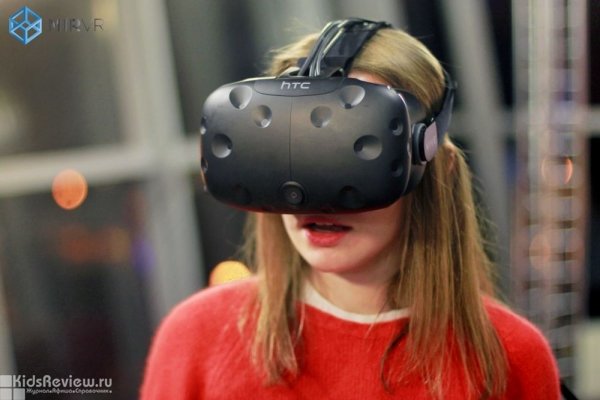 "Мир VR", центр виртуальной реальности для детей и взрослых в ТРК "Гранд Каньон" на Энгельса, СПб