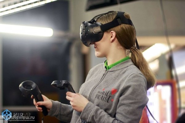 "Мир VR", центр виртуальной реальности для детей и взрослых в ТРК "Кубус" в Гатчине, СПб