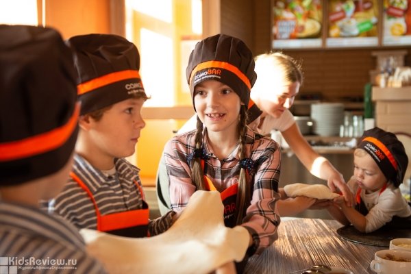 "Самоbar", кафе-пиццерия, кулинарные мастер-классы для детей от 3 лет в Красногвардейском районе, СПб