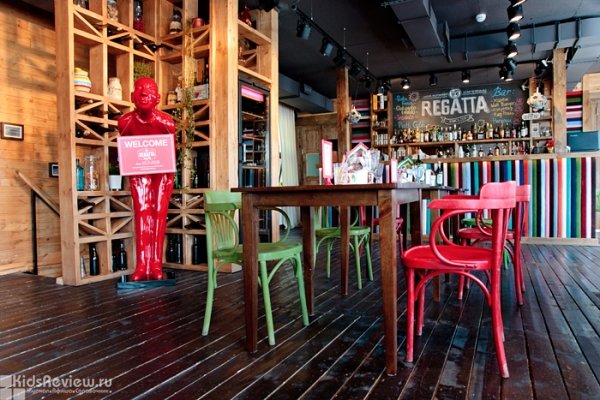 Regatta (Регата), ресторан итальянской кухни на Крестовском острове