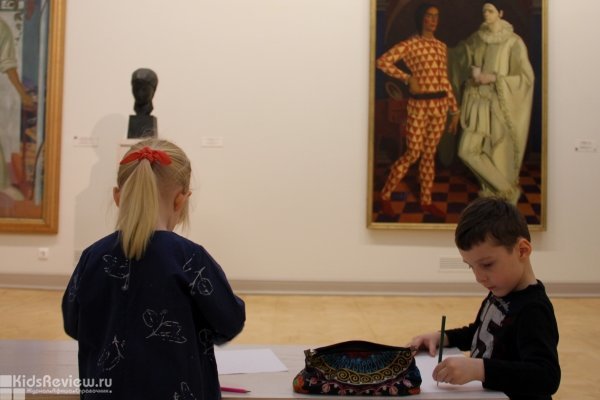 "Знакомство с Музеем", квест "Такси не нужно" для малышей от 4 до 8 лет в Русском музее, СПб