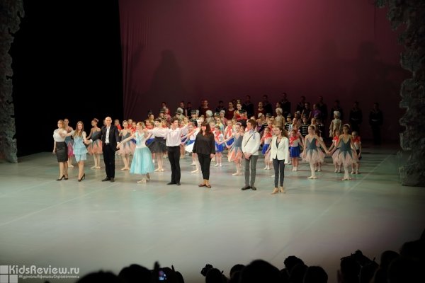 "Пируэт", театр-студия танца, хореография для детей от 3,5 лет на Космонавтов, СПб