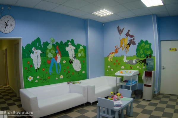 "Центр детского здоровья" ("Центр женского здоровья"), частная клиника в Выборгском районе, СПб