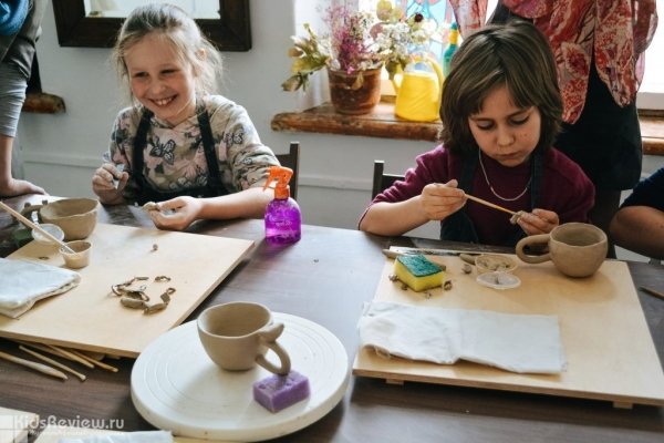 Sculpt Art Ceramics, студия керамики в Василеостровском районе, СПб