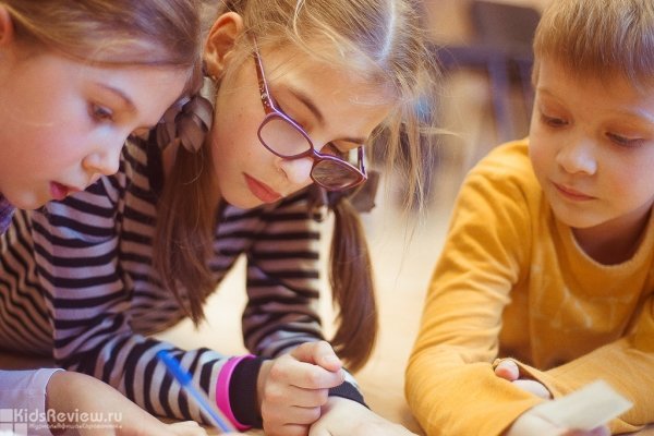 "Курсы "Управление будущим", КУБ, развивающие курсы для школьников 7-17 лет в Петербурге
