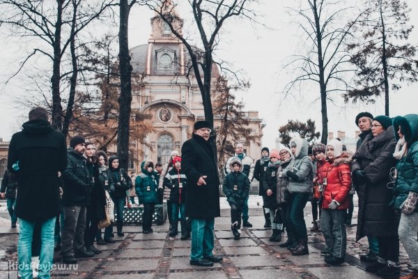 "Вместошкола" Дома культуры Льва Лурье в Петербурге