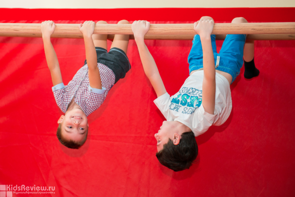 Baby Gym, детский гимнастический центр на Василеостровской, СПб