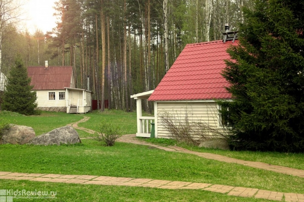 "Архитектурная дача", семейный загородный отдых в Приозерском районе Ленинградской области