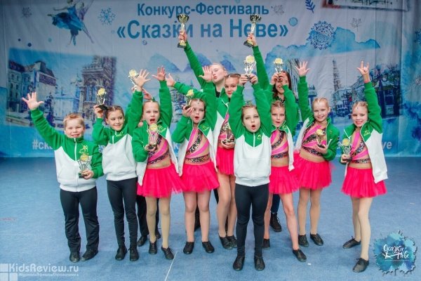 Aurum, клуб акробатического рок-н-ролла для детей от 5 до 15 лет в Сестрорецке, СПб