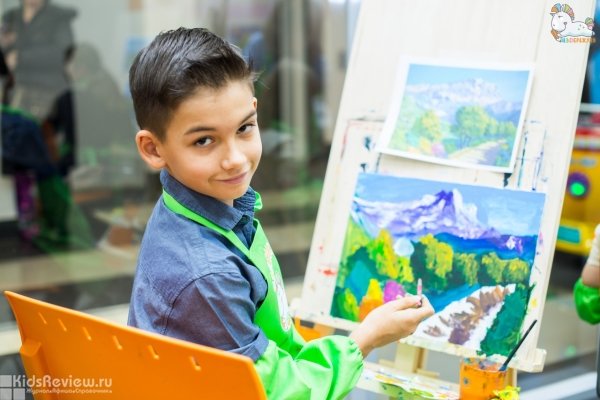 "Изображуля", изостудия для детей в ТЦ "Электра", СПб