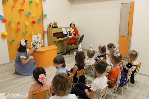 "Крошка Ру", развивающий центр на Савушкина, СПб 