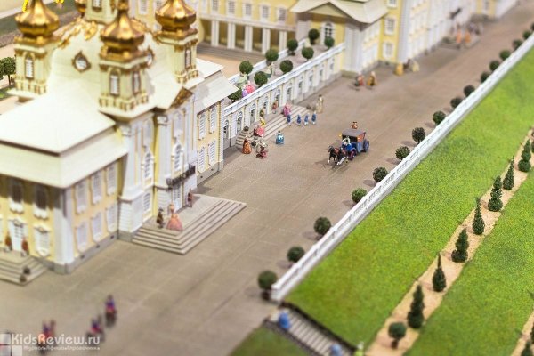 "Петровская Акватория", исторический музей-макет в ТРК "Адмирал" на Адмиралейской, СПб