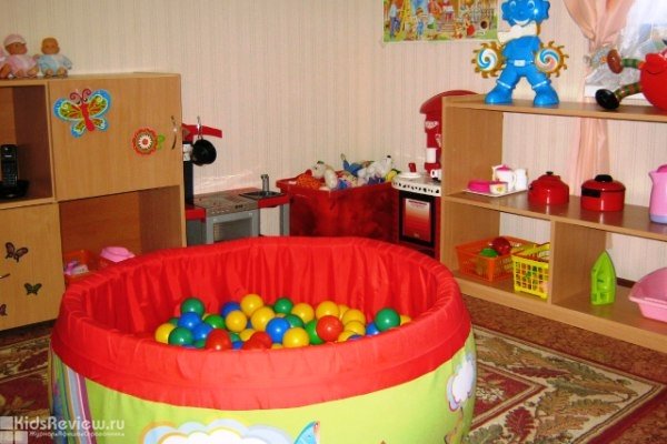 "Аленушка", частный детский сад домашнего типа для детей от 1,3 до 3 лет на Ладожской, СПб