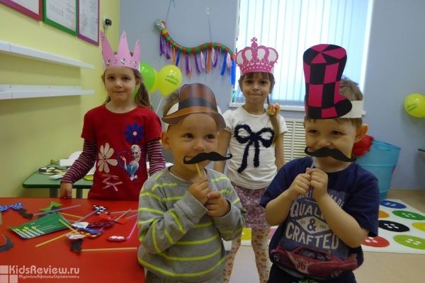 "Будь умницей", частный сад и центр развития детей в Приморском районе, СПб