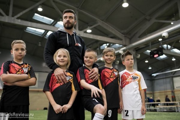 "Ракета", школа футбола для детей от 3 до 12 лет в Приморском районе, СПб