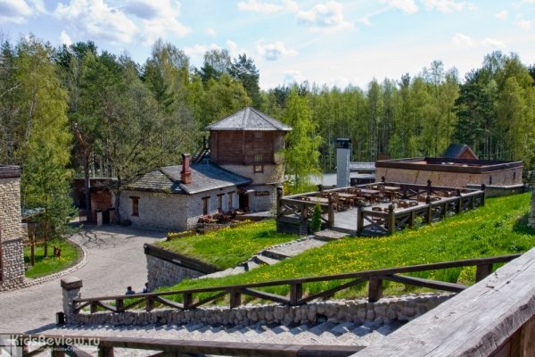 "Старая Мельница", комплекс отдыха с бассейном, загородные рестораны "Черемша", "Корчма", "Грот" в Солнечном, Ленобласть
