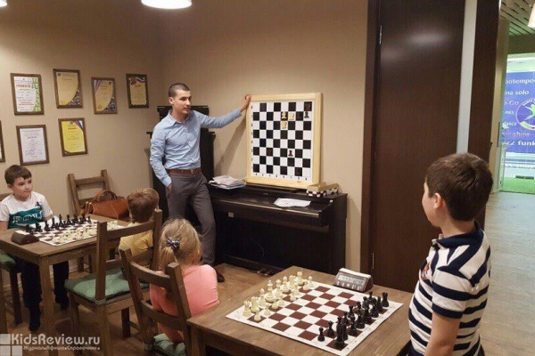 Школа шахмат Марата Сулейманова в Санкт-Петербурге