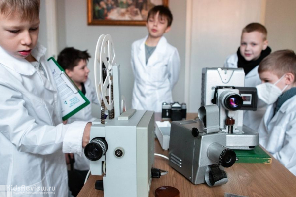 "Петербург глазами инженера", образовательный проект для детей от 7 лет и взрослых в СПб