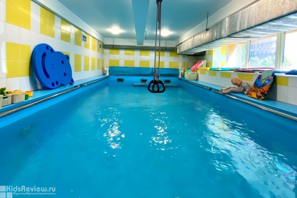 "Кроль", детская школа плавания на Петроградской, СПб
