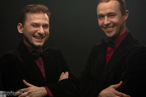 ArtMagicSpb, творческое объединение, дуэт фокусников, интерактивные шоу в Санкт-Петербурге