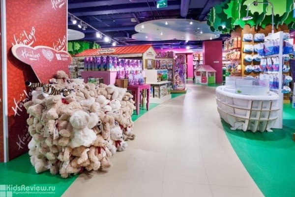 Hamleys, "Хэмлис", магазин игрушек из Англии в ТРК "Невский центр", Санкт-Петербург
