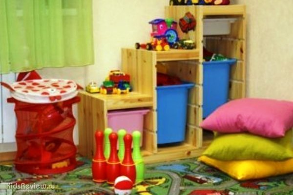 "Егоза", центр развития для детей раннего возраста, частный детский сад на Пятилеток, СПб
