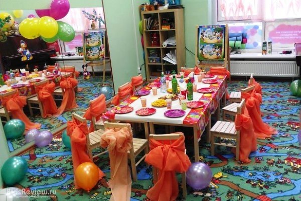 "Сема", клуб раннего развития для детей от 9 месяцев на Пулковском шоссе, СПб