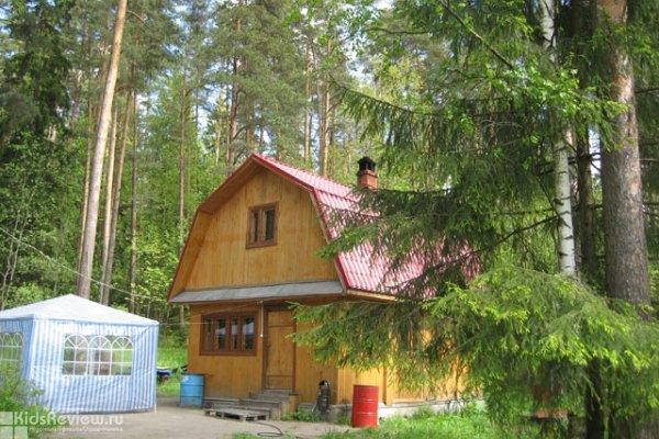 "Усадьба Лесогорская", база отдыха в историческом особняке в Выборгском районе, Ленинградская область